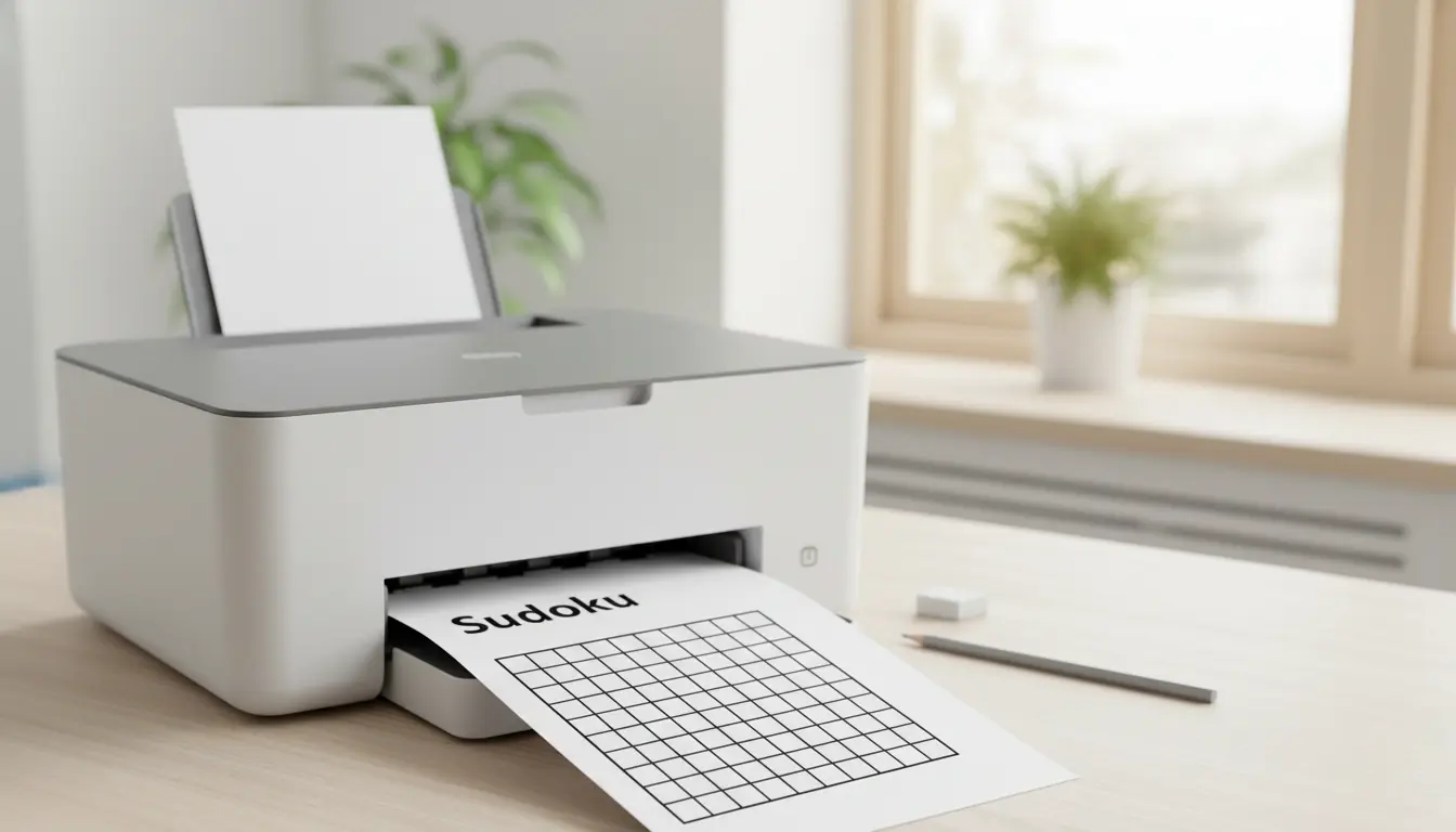 free sudoku print off